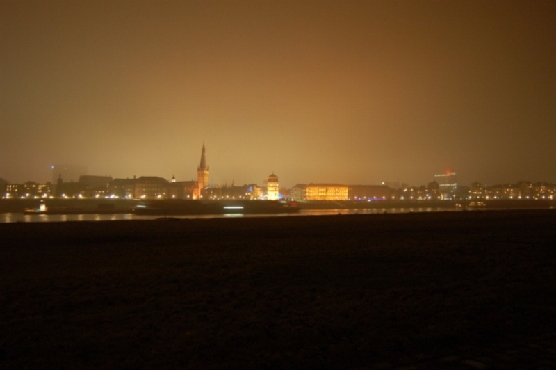 Altstadt bei nacht