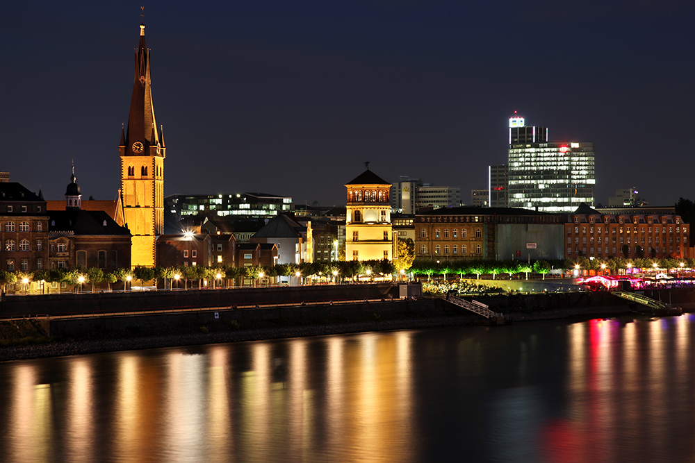 Altstadt bei Nacht...