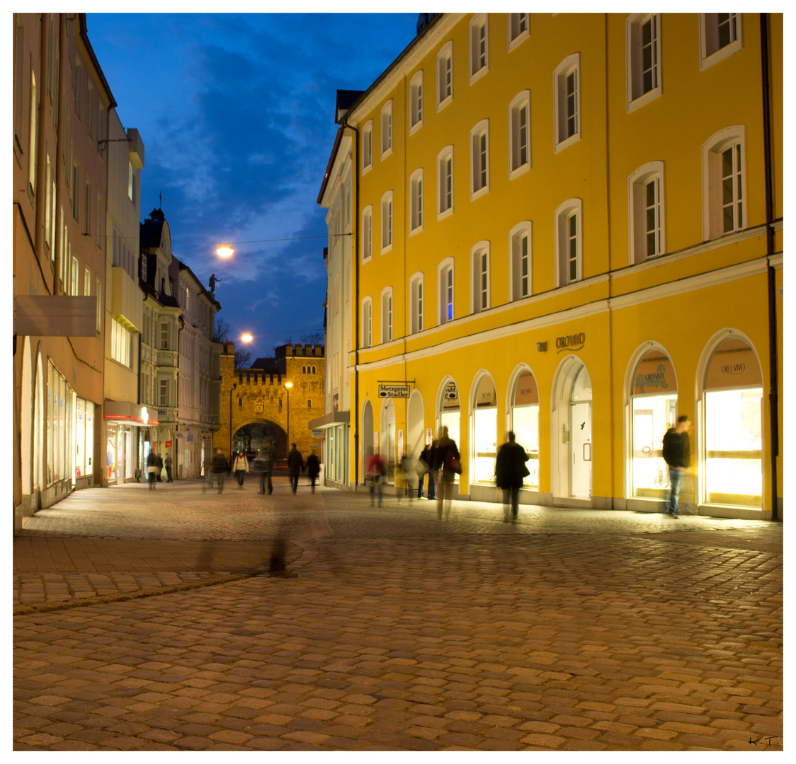 Altstadt bei Nacht