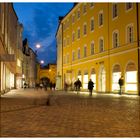 Altstadt bei Nacht