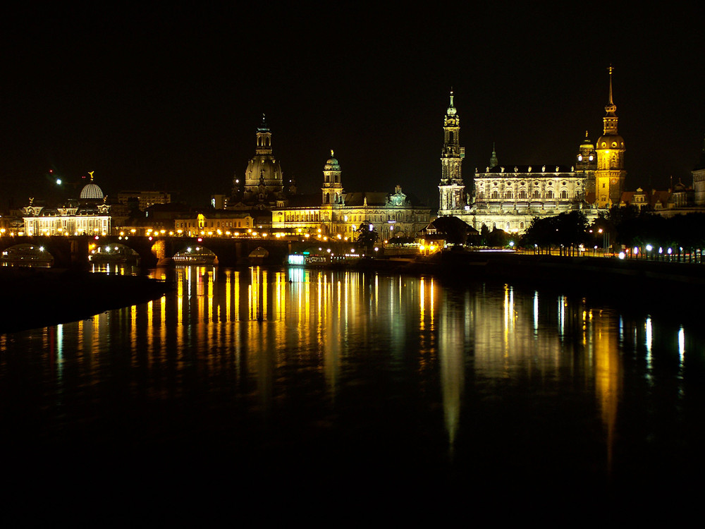 Altstadt bei Nacht