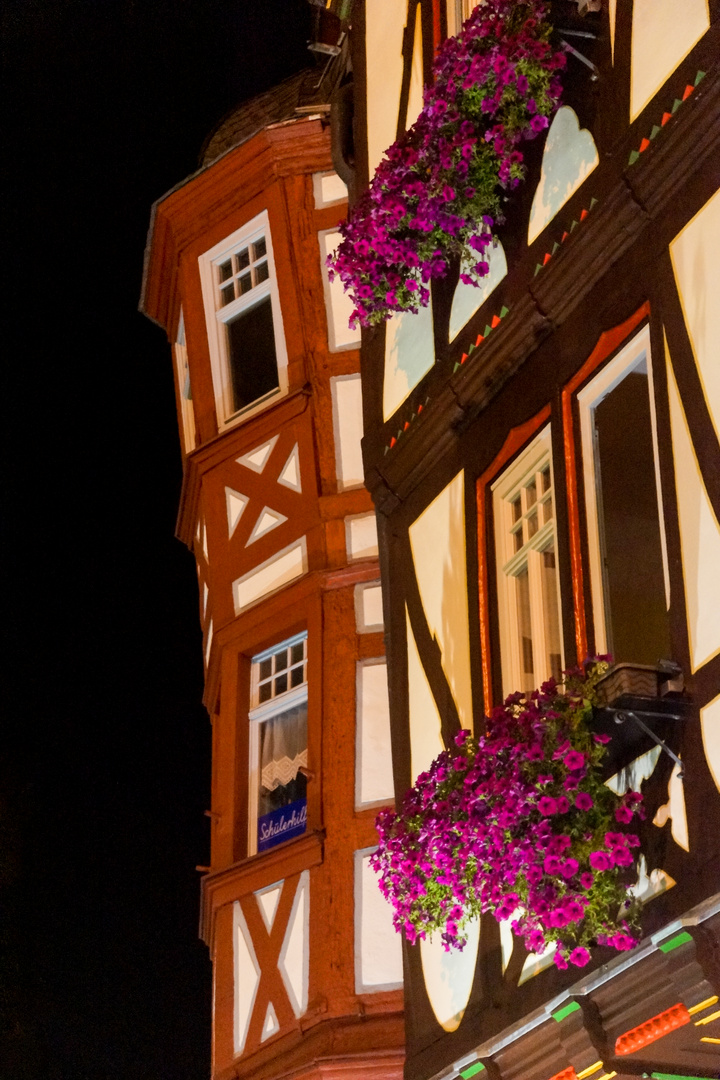 Altstadt bei Nacht II - Limburg