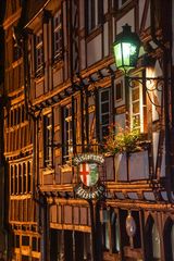 Altstadt bei Nacht - Limburg