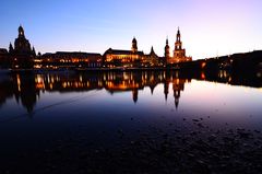 Altstadt bei Sonnenuntergang