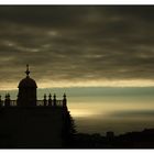 Altstadt bei Unwetter (La Orotava / Teneriffa)