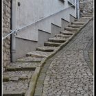 Altstadt, Berggasse - Bernburg.