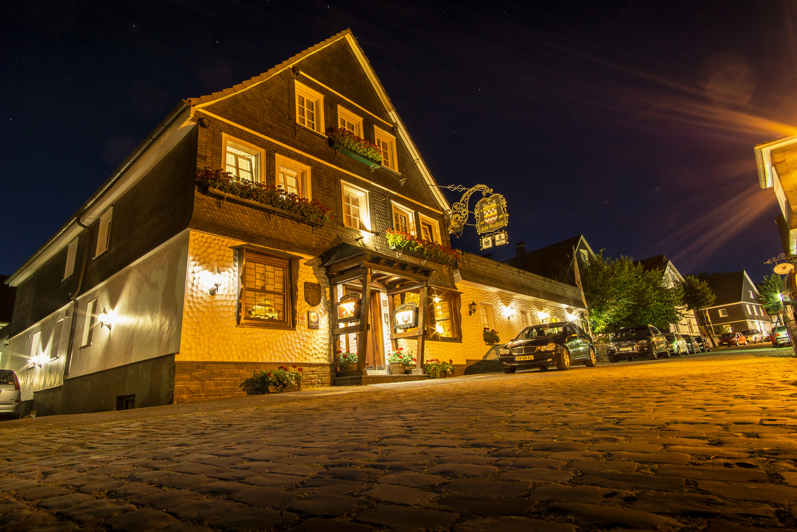 Altstadt Bergneustadt Hotel Feste Neustadt