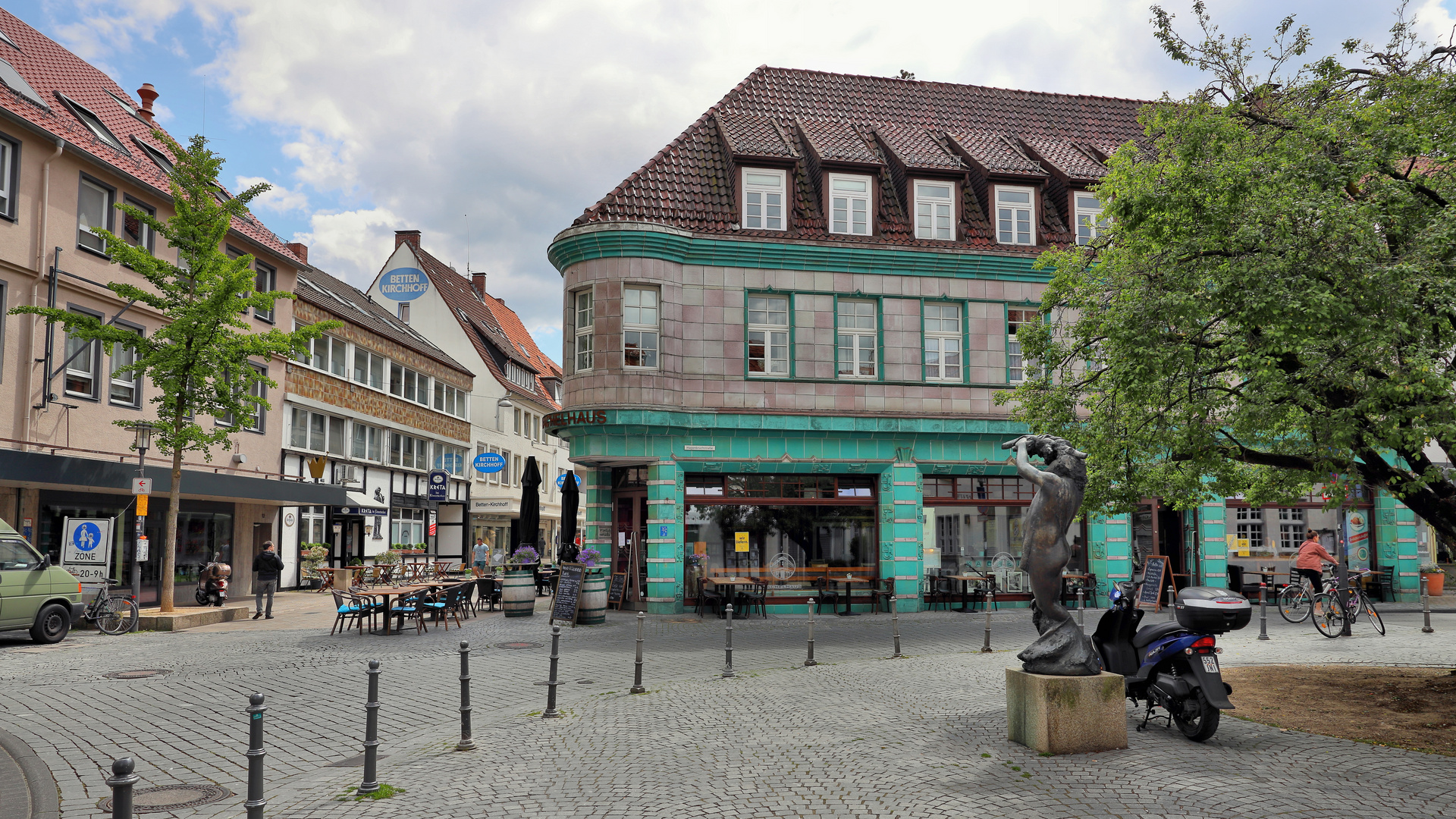 Altstadt Bielefeld Foto Bild Architektur Deutschland Europe Bilder Auf Fotocommunity