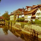 Altstadt Bietigheim, hier die Häuser an der Metter