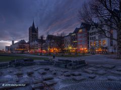 Altstadt Blaue Stunde