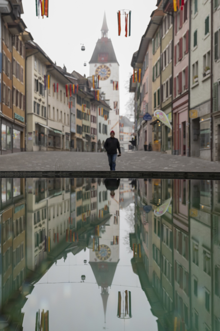 Altstadt Bremgarten (AG)CH Foto & Bild architektur, zierbrunnen