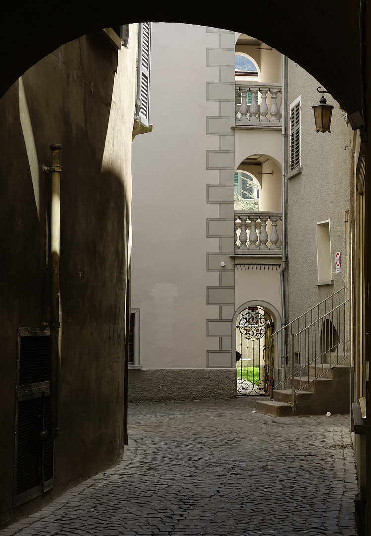 Altstadt Brig 1