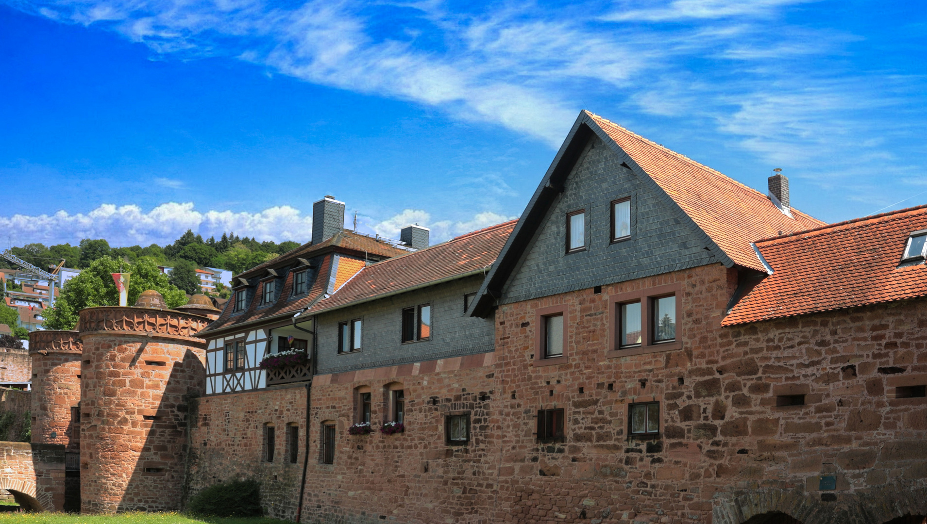 Altstadt , Büdingen