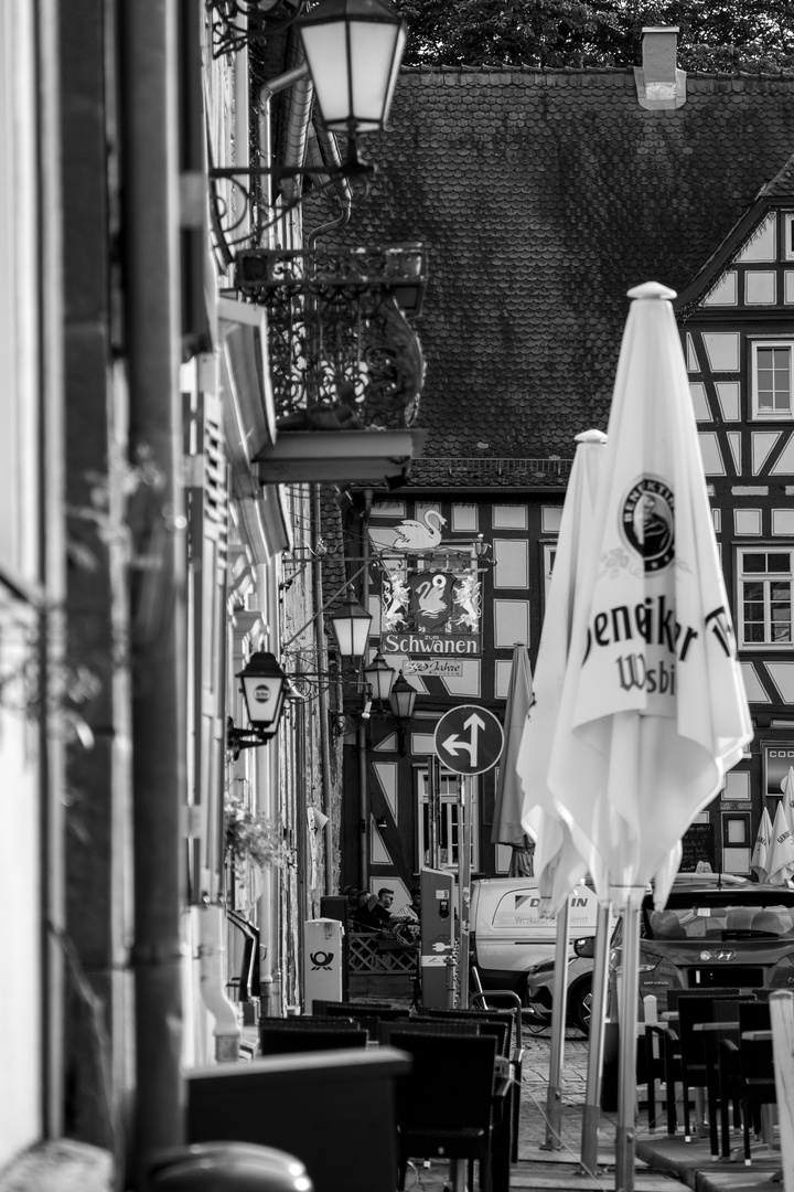 altstadt büdingen marktplatz