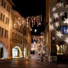 Altstadt Burgdorf nachts