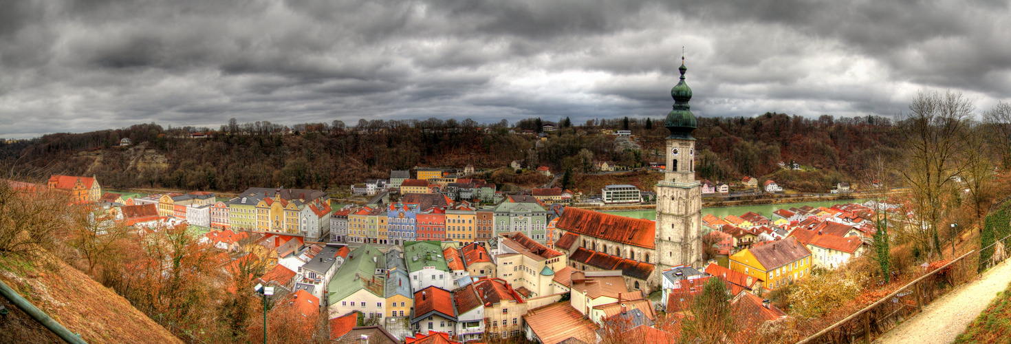 Altstadt Burghausen