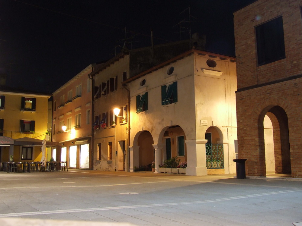 Altstadt Caorle bei Venedig / Italien