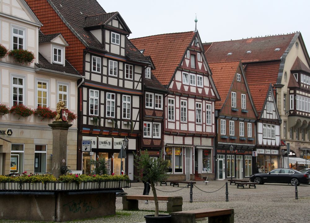 Altstadt Celle Foto & Bild | deutschland, europe, niedersachsen Bilder