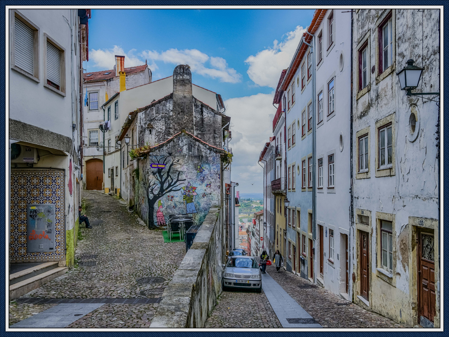 Altstadt Coimbra Portugal