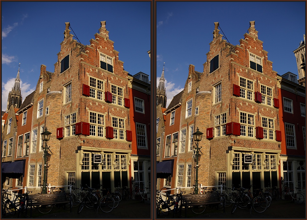 Altstadt Delft [3D]