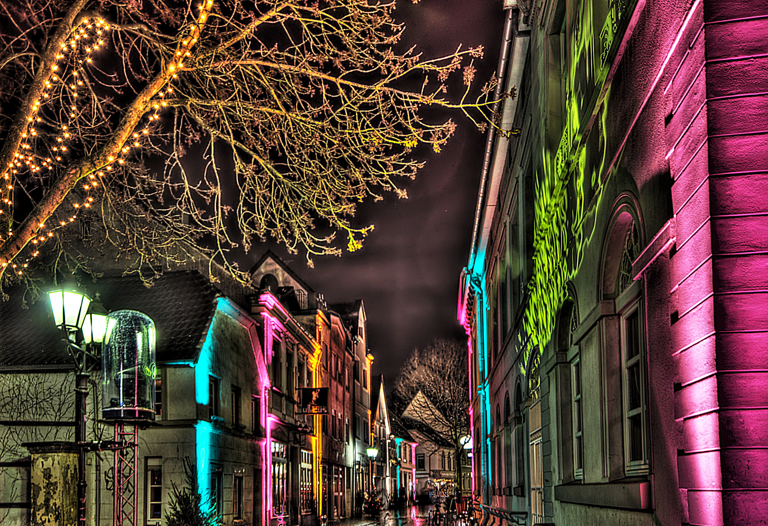 Altstadt Dinslaken am 4. Advent