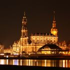 Altstadt Dresden bei Nacht