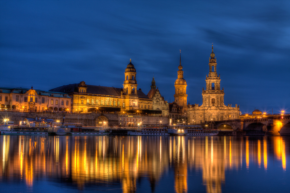 Altstadt Dresden (HDR-Spielereien Variante 2)