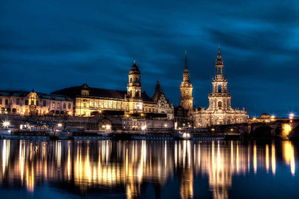 Altstadt Dresden (HDR-Spielereien Variante 3)