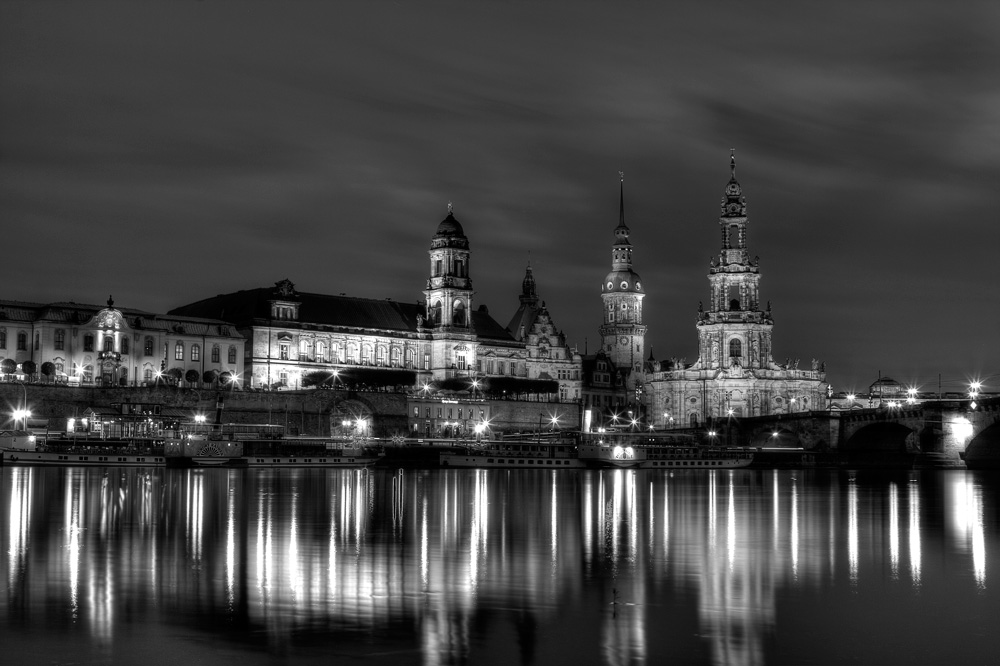 Altstadt Dresden (HDR-Spielereien Variante 4)