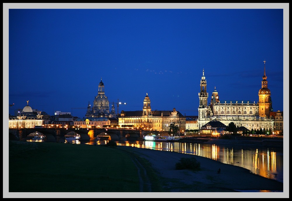 Altstadt Dresden @ Night