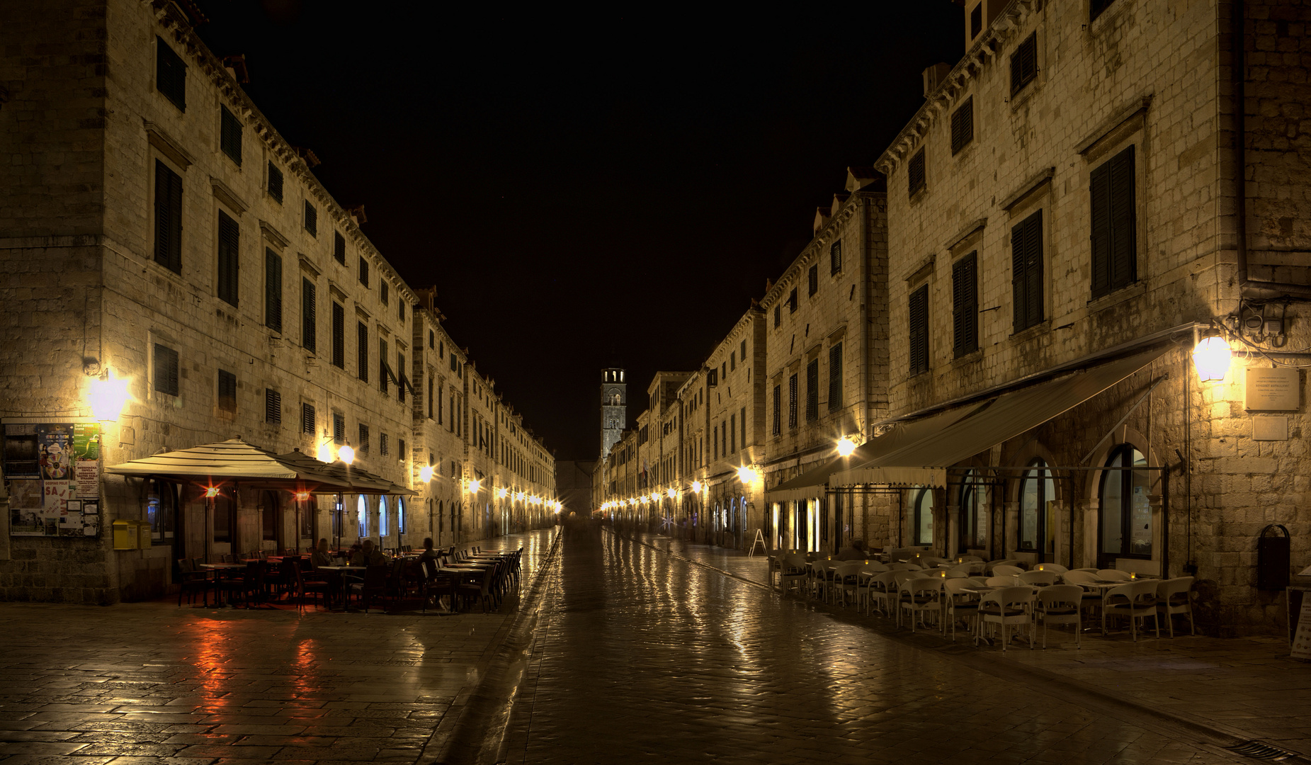 Altstadt Dubrovnik - Main Steet ....