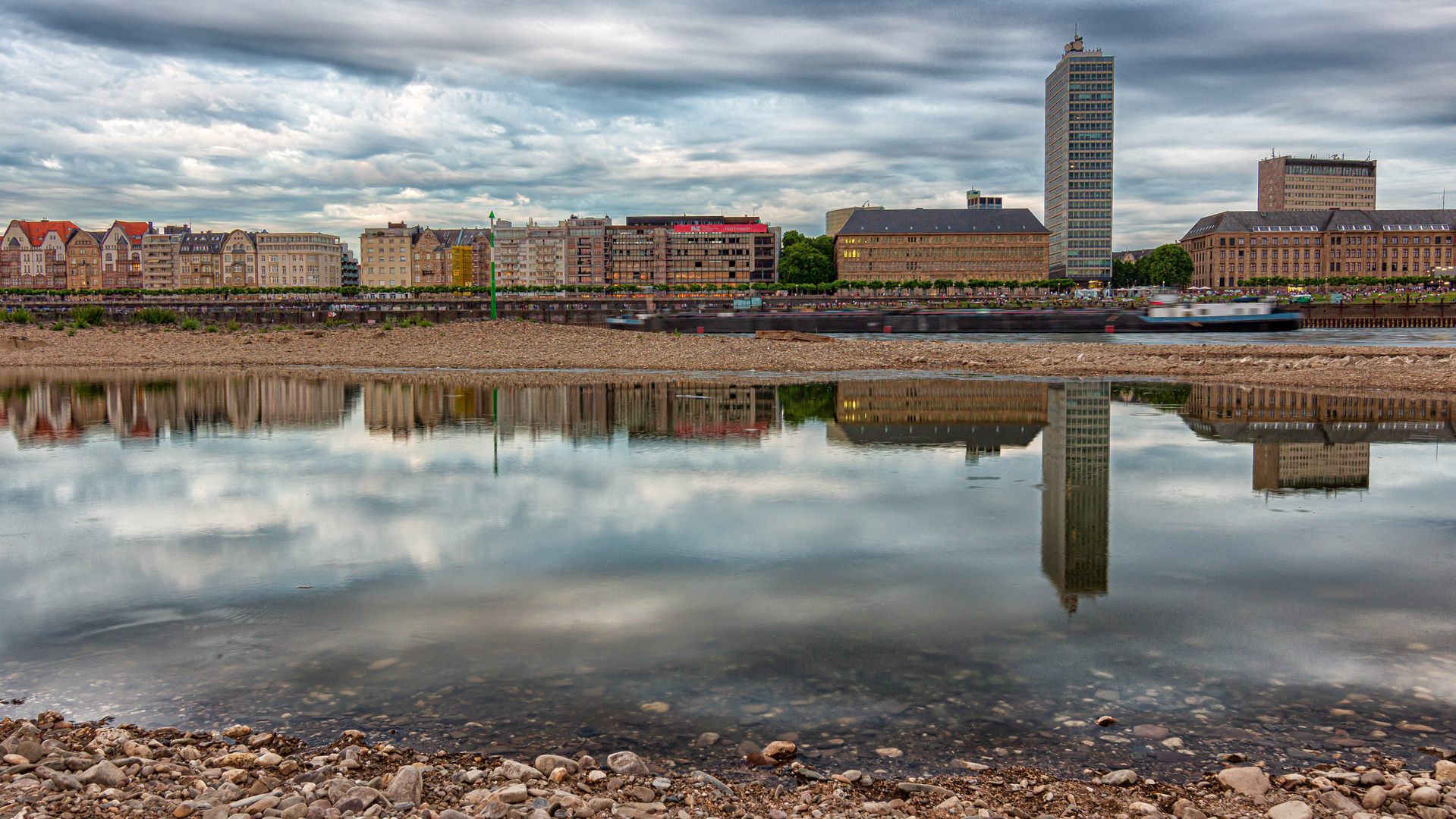 Altstadt Düsseldorf am Tag