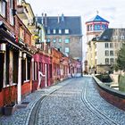 Altstadt Düsseldorf (Hinterhofansicht)