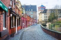 Altstadt Düsseldorf (Hinterhofansicht)