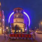 Altstadt Düsseldorf mit Riesenrad