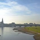 Altstadt, Elbe und Finanzministerium