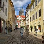 Altstadt Flair Meißen im Herbst