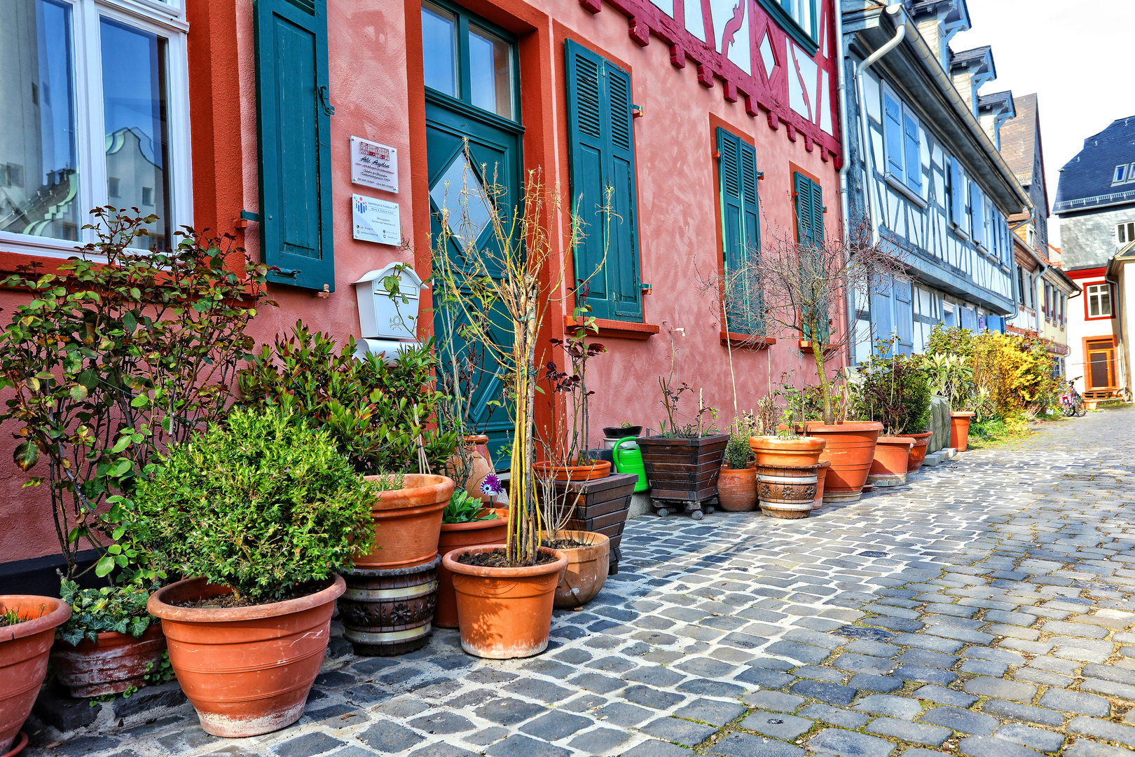 Altstadt, Frankfurt Höchst