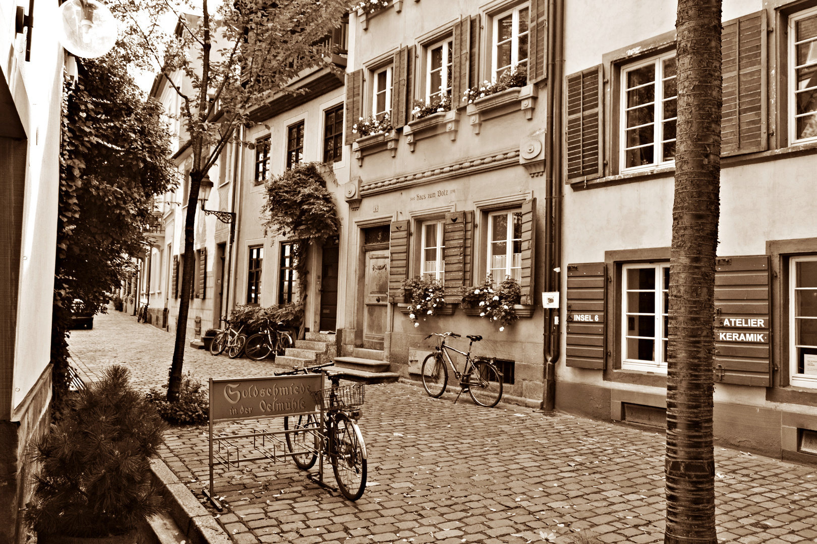 Altstadt Freiburg