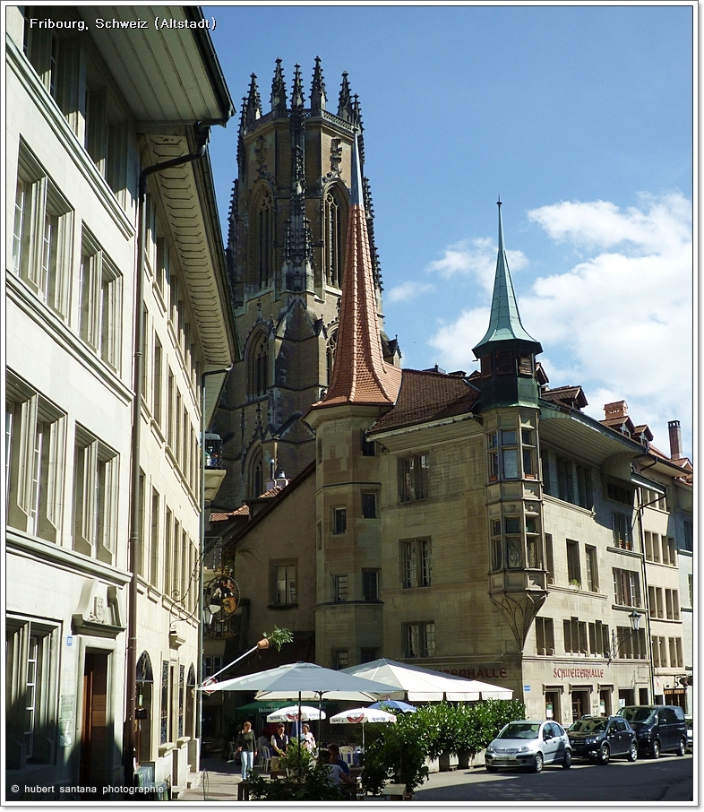 Altstadt Fribourg