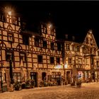 Altstadt Fürth im Licht Der Nacht