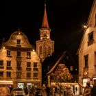 Altstadt Fürth im Licht Der Nacht