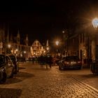 Altstadt Fürth im Licht Der Nacht