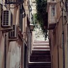 Altstadt Gasse Cartagena ( Spanien )