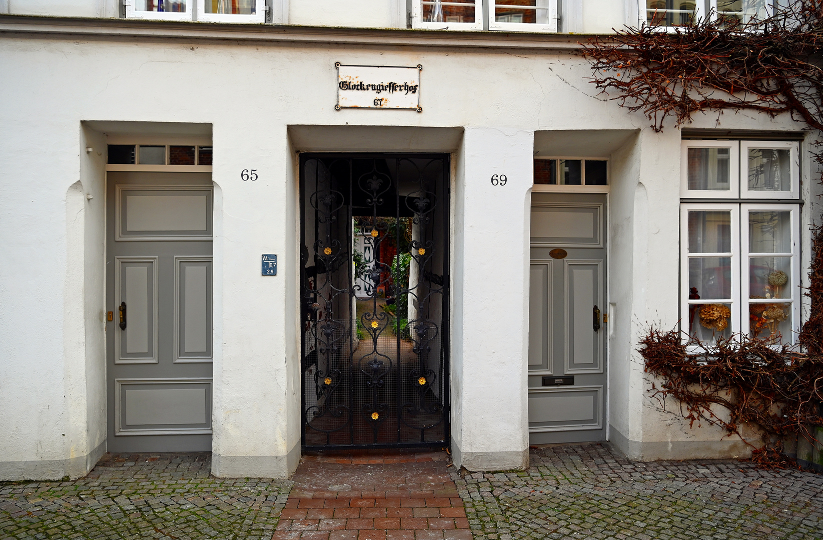 Altstadt Gassen und Gänge in Lübeck