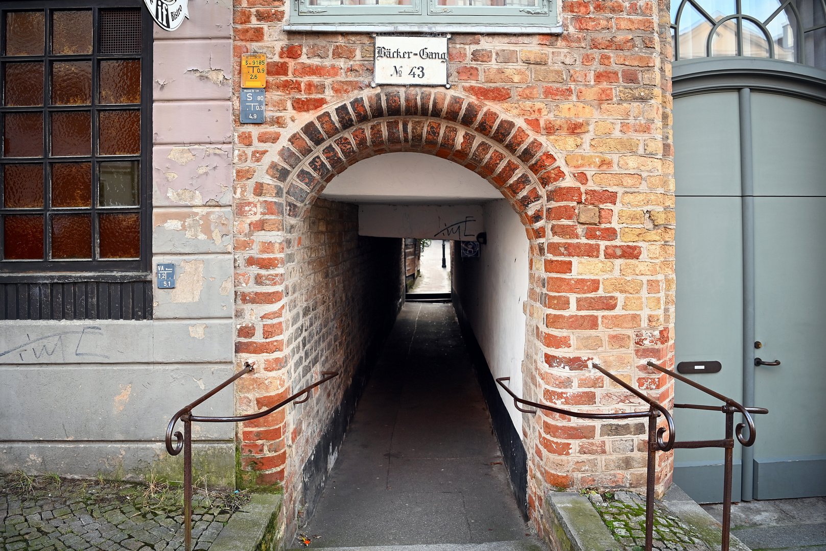 Altstadt Gassen und Gänge in Lübeck