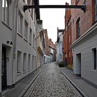 Altstadt Gassen und Gänge in Lübeck