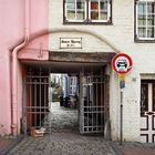 Altstadt Gassen und Gänge in Lübeck