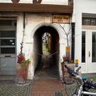 Altstadt Gassen und Gänge in Lübeck