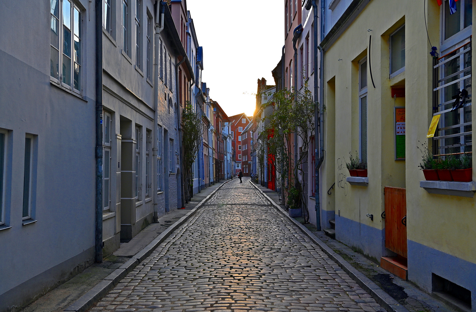 Altstadt Gassen und Gänge in Lübeck